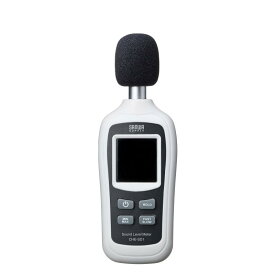 サンワサプライ(Sanwa Supply) デジタル騒音計(騒音・温度 計測可能) 小型 CHE-SD1