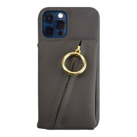 【iPhone12/12 Pro ケース】Clutch Ring Case