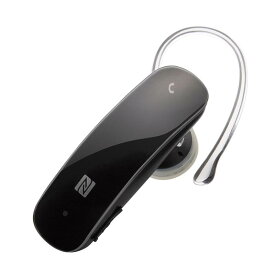 バッファロー iBUFFALO Bluetooth4.0対応 ヘッドセット NFC対応モデル ブラック BSHSBE33BK