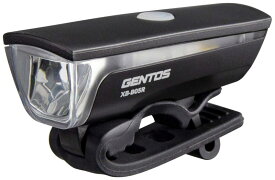 GENTOS(ジェントス) 自転車 ライト LED バイクライト USB充電式 160ルーメン/210ルーメン 防滴 XB-B05R ロードバイク