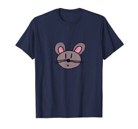 ハッピーカートゥーンマウスHappy Cartoon Mouse Tシャツ