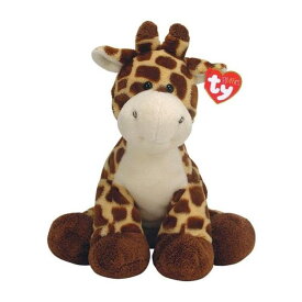 Tiptop the Giraffe 10&quot; - TY Beanies Pluffies