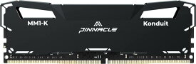 Timetec Pinnacle Konduit RGB 16GB KIT(2x8GB) DDR4 3200MHz PC4-25600 XMP2.0 Overclocking 1.35V デスクトップ用メモリ ハイスピードタイプ