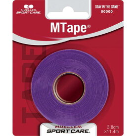 Mueller(ミューラー) Mテープ チームカラー ブリスターパック 38mm 非伸縮コットンテープ Mtape Team Color Blister Pack