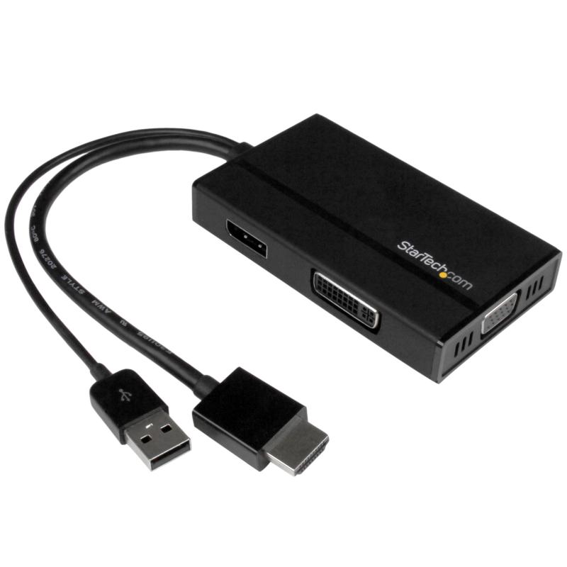 スターテック.com HDMI - DisplayPort変換アダプタ 【超歓迎】 - その他