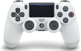 PlayStation 4 ワイヤレスコントローラー 【純正品】 (DUALSHOCK 4) グレイシャー・ホワイト (CUH-ZCT2J13)
