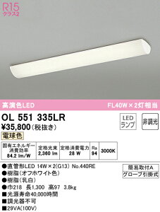 (LINE�N�[�|���L)ODELIC OL551335LR �L�b�`�����C�g LED�����v �d���F �񒲌� �I�[�f���b�N (�@�l����)
