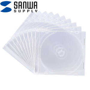 (LINE�N�[�|���L)�T�����T�v���C FCD-PU10CLN Blu-ray�EDVD�ECD�P�[�X(�X�����^�C�v�E10���Z�b�g�E�N���A)