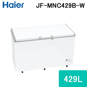 (LINE�N�[�|���L)�n�C�A�[�� JF-MNC429B-W ��J�����Ⓚ�� 429L �z���C�g ���⎮ �O�ʃ^�b�`������p�l�� �}�Ⓚ �V���v���f�U�C�� Haier (����s��) (�@�l����)