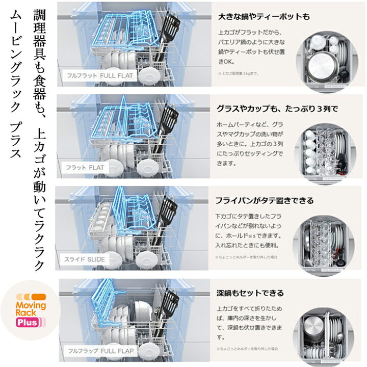楽天市場】(LINEクーポン有)パナソニック NP-45MD9S ビルトイン 