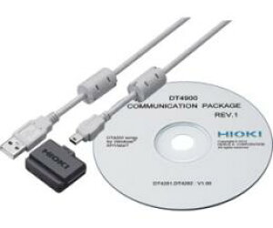 (LINE�N�[�|���L)���u�d�@ DT4900-01 �ʐM�p�b�P�[�W(USB) HIOKI
