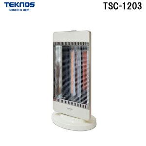 (LINE�N�[�|���L)�e�N�m�X TSC-1203 �R���r�q�[�^�[1200W �z���C�g �g�[ �h�� TEKNOS