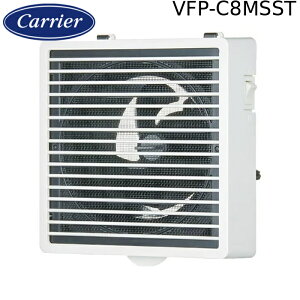 ���{�L�����A VFP-C8MSST �p�C�v�p�t�@�� �v�`�t�@�� 8cm ���͌` �Ꮚ��t�` ��100 ������ Carrier