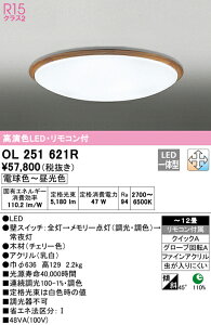 (LINE�N�[�|���L)ODELIC OL251621R �V�[�����O���C�g LED��̌^ �d���F�`�����F �����E���F �I�[�f���b�N
