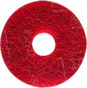 (LINEクーポン有)山崎産業 E-60-R CPW-6用 赤パッド(つや出し用) (代引不可)