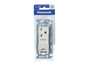 (LINE�N�[�|���L)�p�i�\�j�b�N WN1932P �t���J���[15A�E20A���p�ڒn�R��/P (5�Z�b�g) Panasonic