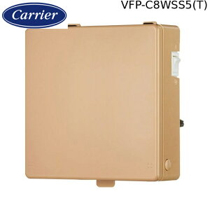 ���{�L�����A VFP-C8WSS5(T) �p�C�v�p�t�@�� �v�`�t�@�� 8cm ���ʌ` �u���E�� ��100 ������ Carrier