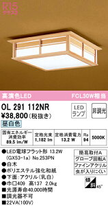 (LINE�N�[�|���L)ODELIC OL291112NR ���^�V�[�����O���C�g LED�����v �����F �񒲌� �I�[�f���b�N