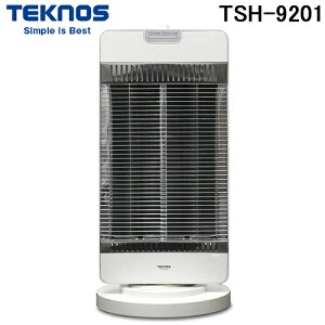 (LINE�N�[�|���L)�e�N�m�X TSH-9201 �p���[���j�^�[�t���V�[�Y�q�[�^�[ �z���C�g �d�C�X�g�[�u �q�[�^�[ �g�[ �����q�[�^�[ �z���C�g�]�|OFF�X�C�b�`�t TEKNOS
