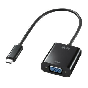 (LINEN[|L)TTvC AD-ALCV02 USB Type C-VGAϊA_v^ SANWASUPPLY