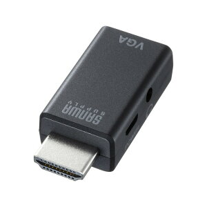 (LINEN[|L)TTvC AD-HD25VGA HDMI-VGAϊA_v^(I[fBIo͕t) SANWASUPPLY