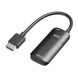 (LINEN[|L)TTvC AD-HD26TC HDMI-Type-C(DP Alt[h)ϊA_v^(4K/60Hz) SANWASUPPLY
