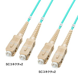 (LINE�N�[�|���L)�T�����T�v���C HKB-CSOM3SCSC-070 �R�[�h�W���^���t�@�C�o�P�[�u��(�}���`50��mOM3�E���[SC×2�E70m) SANWASUPPLY