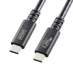 (LINEN[|L)TTvC KU-20GCCPE10 USB20Gbps(USB4 Gen2x2)Type-C P[u SANWASUPPLY