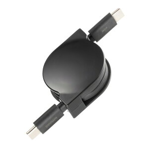 (LINEN[|L)TTvC KU-CCP60M08BK USB2.0 Type-C P[u PD60W ubN SANWASUPPLY