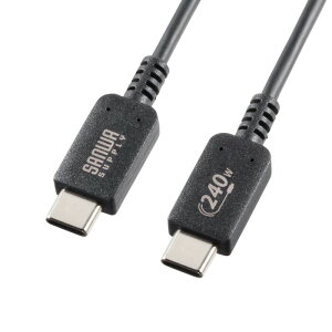(LINEN[|L)TTvC KU-CCPE10 USB2.0 Type-C PD240WΉ P[u SANWASUPPLY