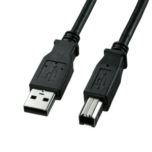 (LINE�N�[�|���L)�T�����T�v���C KU20-15BKK2 USB2.0�P�[�u�� SANWASUPPLY