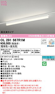 (LINE�N�[�|���L)ODELIC OL291567R1M �x�[�X���C�g LED���j�b�g �d���F�`�����F Bluetooth�Ή� �I�[�f���b�N