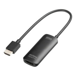 (LINEN[|L)TTvC AD-HD32DP HDMI-DisplayPortϊA_v^(8K/30Hz) SANWASUPPLY