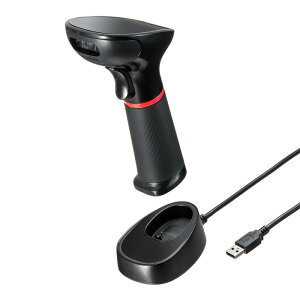 (LINE�N�[�|���L)�T�����T�v���C BCR-WL2D1BK ���C�����X2�����o�[�R�[�h���[�_�[(2.4GHz���C�����X) SANWASUPPLY