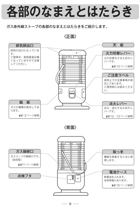楽天市場】(LINEクーポン有)リンナイ R-1290VMS3(D)-13A ガス赤外線 