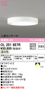 (LINE�N�[�|���L)ODELIC OL251857R ���^�V�[�����O���C�g LED��̌^ �����F �񒲌� �l���Z���T�[�t �I�[�f���b�N