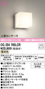 (LINE�N�[�|���L)ODELIC OG254795LCR �G�N�X�e���A���C�g LED�����v �d���F �l���Z���T�[�t �I�[�f���b�N