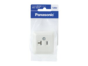 (LINE�N�[�|���L)�p�i�\�j�b�N WK1821P 15A�E20A���p�p�^�R���Z���g/P (5�Z�b�g) Panasonic