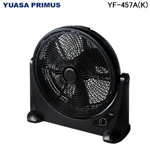 ���A�T�v���C���X YF-457A(K) ���[�o�[�t�@�� �H���a45cm �H������� ��^���[�o�[�t�@�� �y�ʎ����� �u���b�N �H��p�T�[�L�����[�^�[ YUASAPRIMUS
