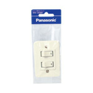 (LINE�N�[�|���L)�p�i�\�j�b�N WS3900WP 2�A�^���u���X�C�b�`/P (5�Z�b�g) Panasonic