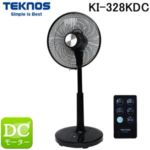 (LINE�N�[�|���L)�e�N�m�X KI-328KDC 30cm�H�� �t�������R�� DC���[�^�[���� ���r���O��@ �u���b�N (KI-325KDC�̌�p�i) TEKNOS