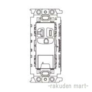 (LINE�N�[�|���L)�p�i�\�j�b�N WN19314SW (5�Z�b�g) ����15A�E20A���p�����≏�A�[�X�^�[�~�i���t�ڒn �R���Z���g