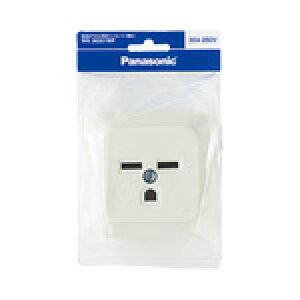 (LINE�N�[�|���L)�p�i�\�j�b�N WK36301WP �ڒn2P30A�p�^�R���Z���g(���^) Panasonic