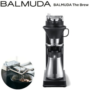 (LINE�N�[�|���L)�o���~���[�_ BALMUDA K06A-BK The Brew �h���b�v���R�[�q�[���[�J�[ �u���b�N