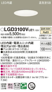 (LINE�N�[�|���L)�p�i�\�j�b�N LGD3100VLE1 �_�E�����C�g100�`�g�U�����F Panasonic