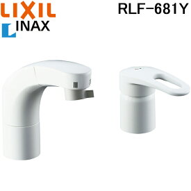 (LINEクーポン有)リクシル イナックス RLF-681Y ホース収納式シングルレバー洗髪シャワー混合水栓 一般地用 水栓 洗面 シャワー水栓 水道 蛇口 混合栓 節水 省エネ LIXIL INAX