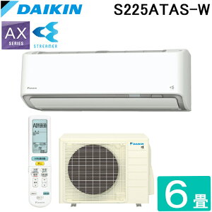 (LINEN[|L)_CLH S225ATAS-W Ǌ|`GAR AXV[Y 6x P100V 珜 zCg 2025Nf Xg[}[ ^] { [ g[ N[[ DAIKIN