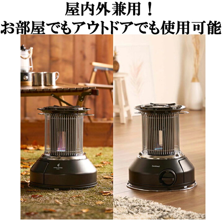 楽天市場】(LINEクーポン有)岩谷産業 CB-STV-MRD カセットガスストーブ 