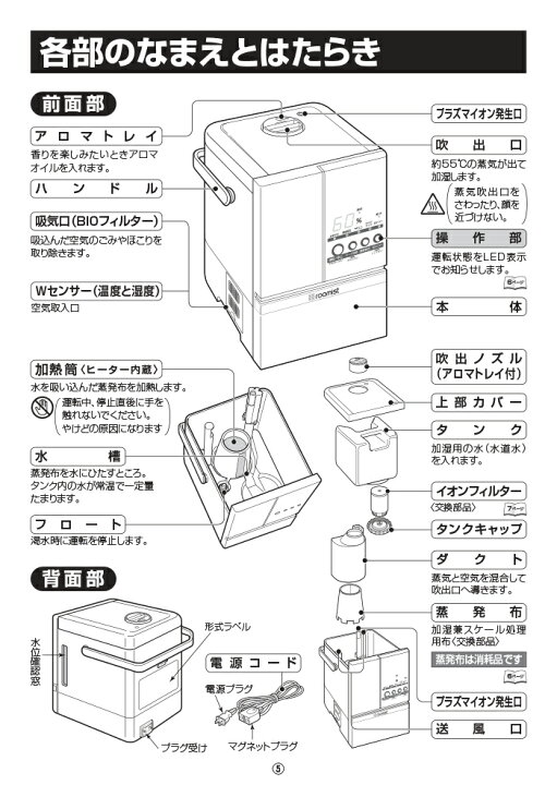 楽天市場】(LINEクーポン有)三菱重工 SHE60XD-W スチームファン 蒸発式 