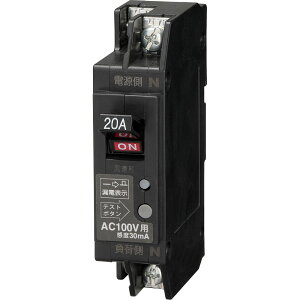 (LINEクーポン有)日東工業 GX52A2P20AF100 スリム漏電ブレーカ NITO